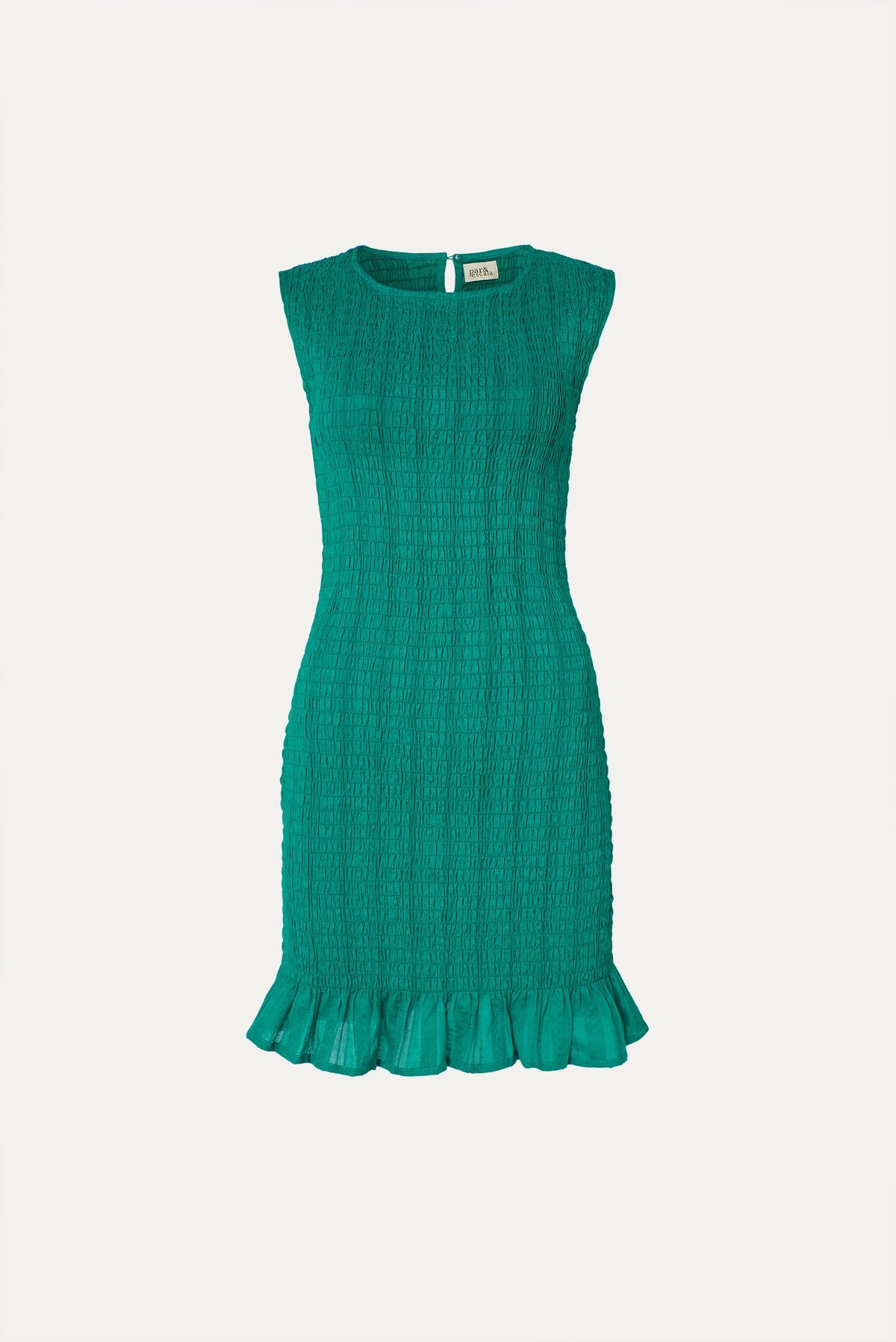 Adrie Short Dress Green