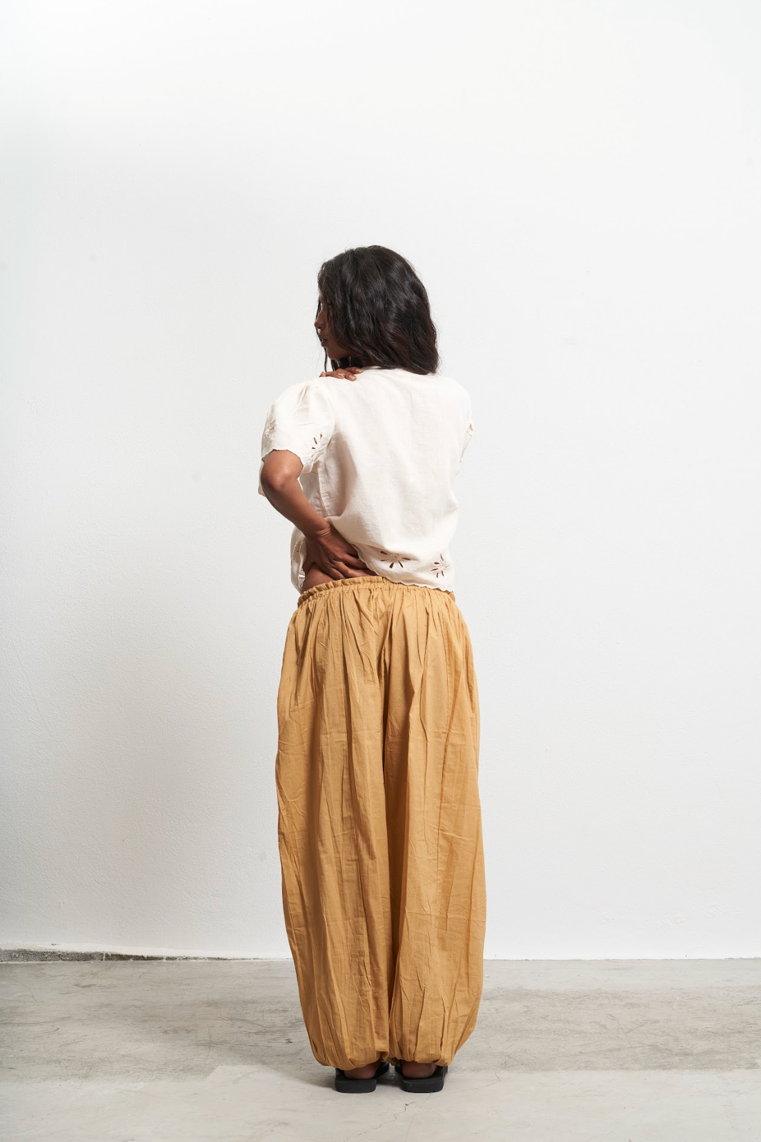 Alma White Shirt