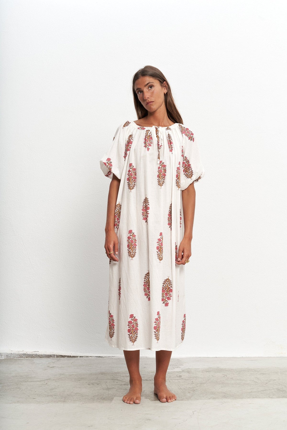 Justina Dress Pink