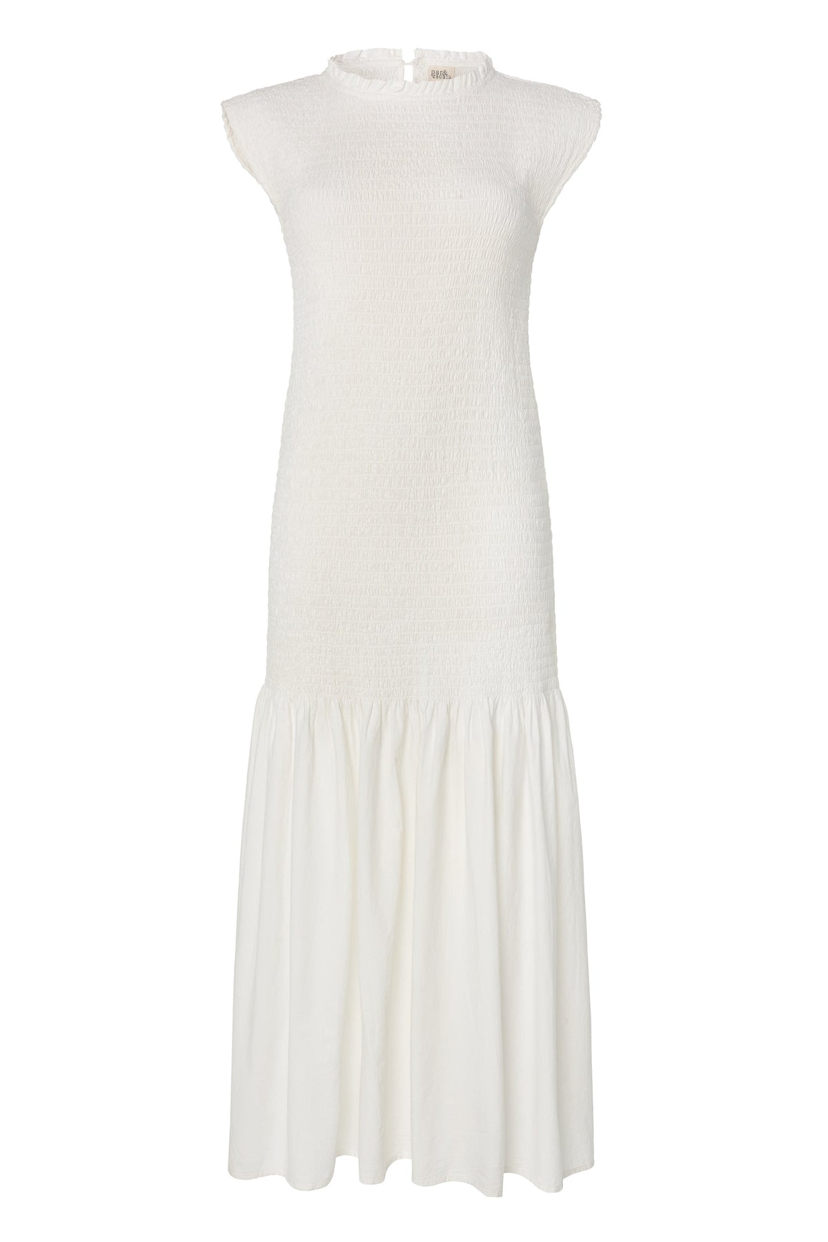 Emma Dress White