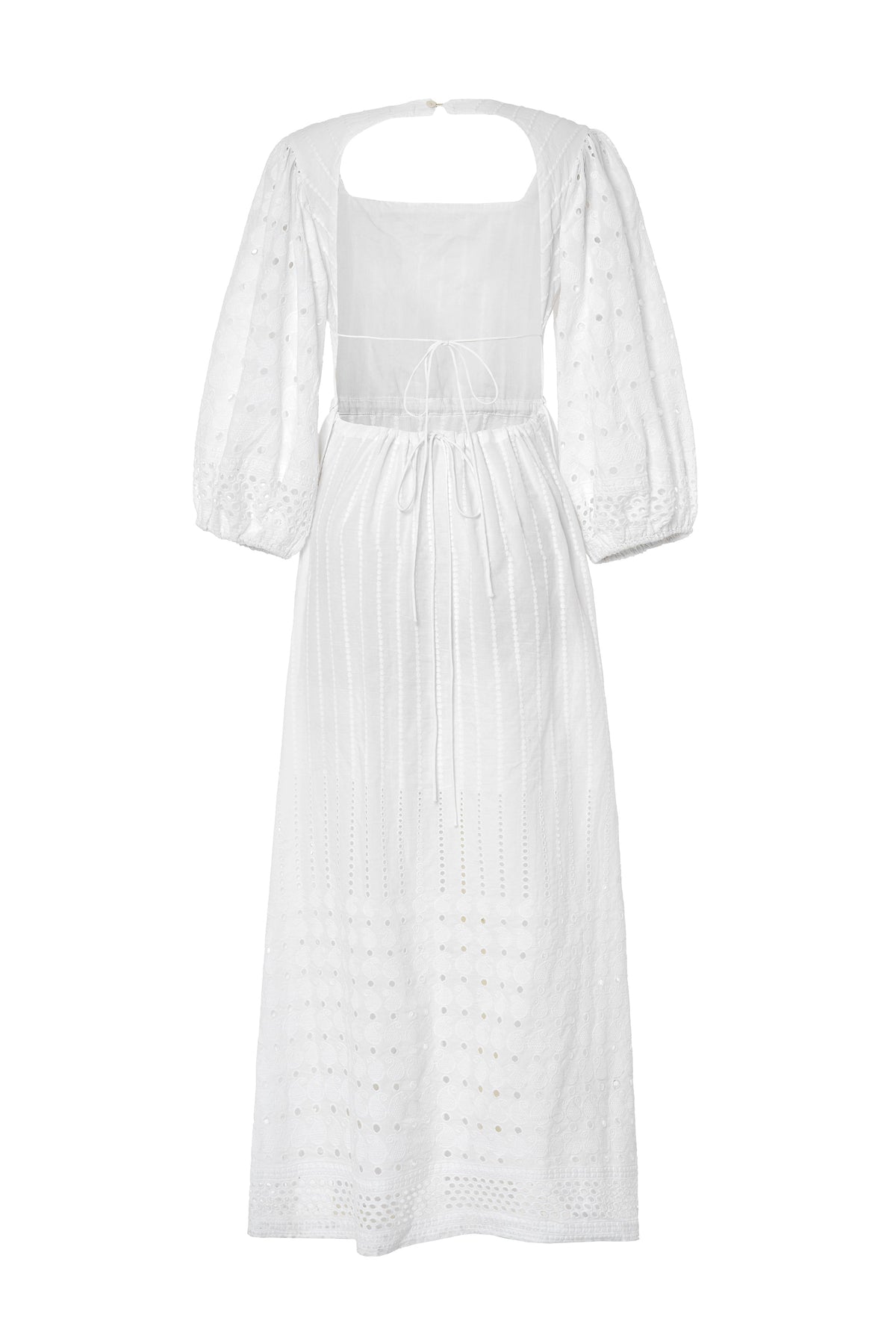 Bruna Dress White