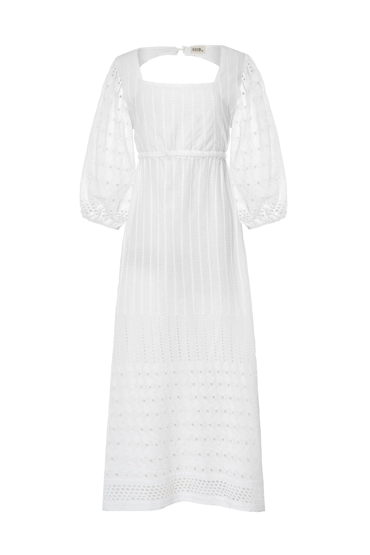 Bruna Dress White