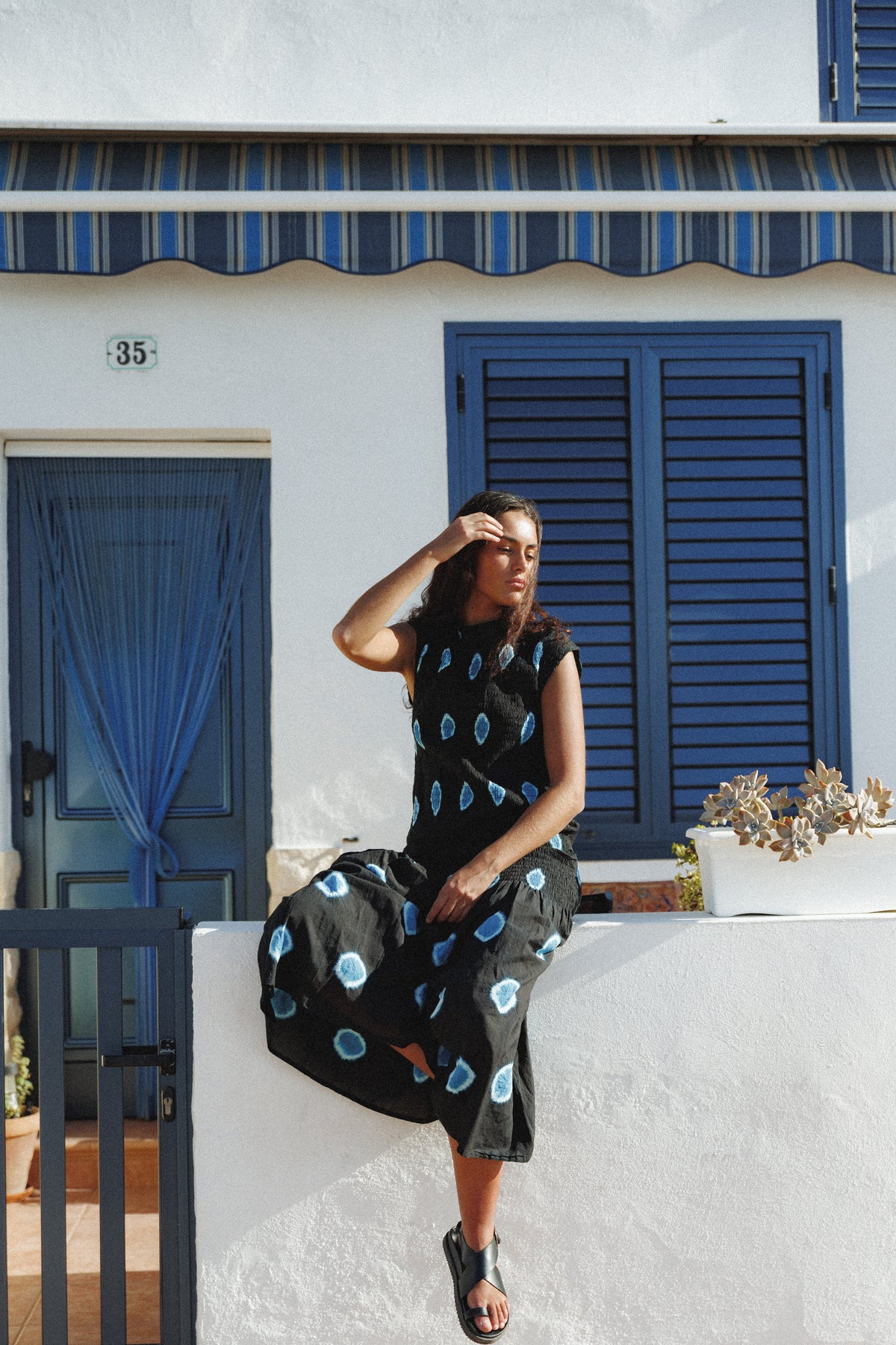Emma Dress Black