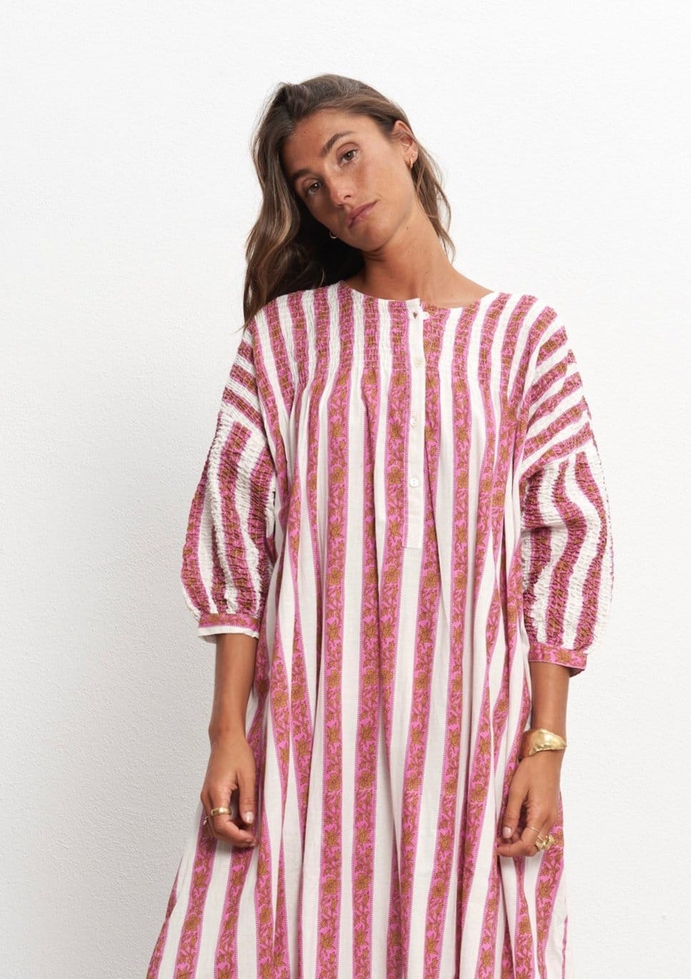 Elena Dress Pink