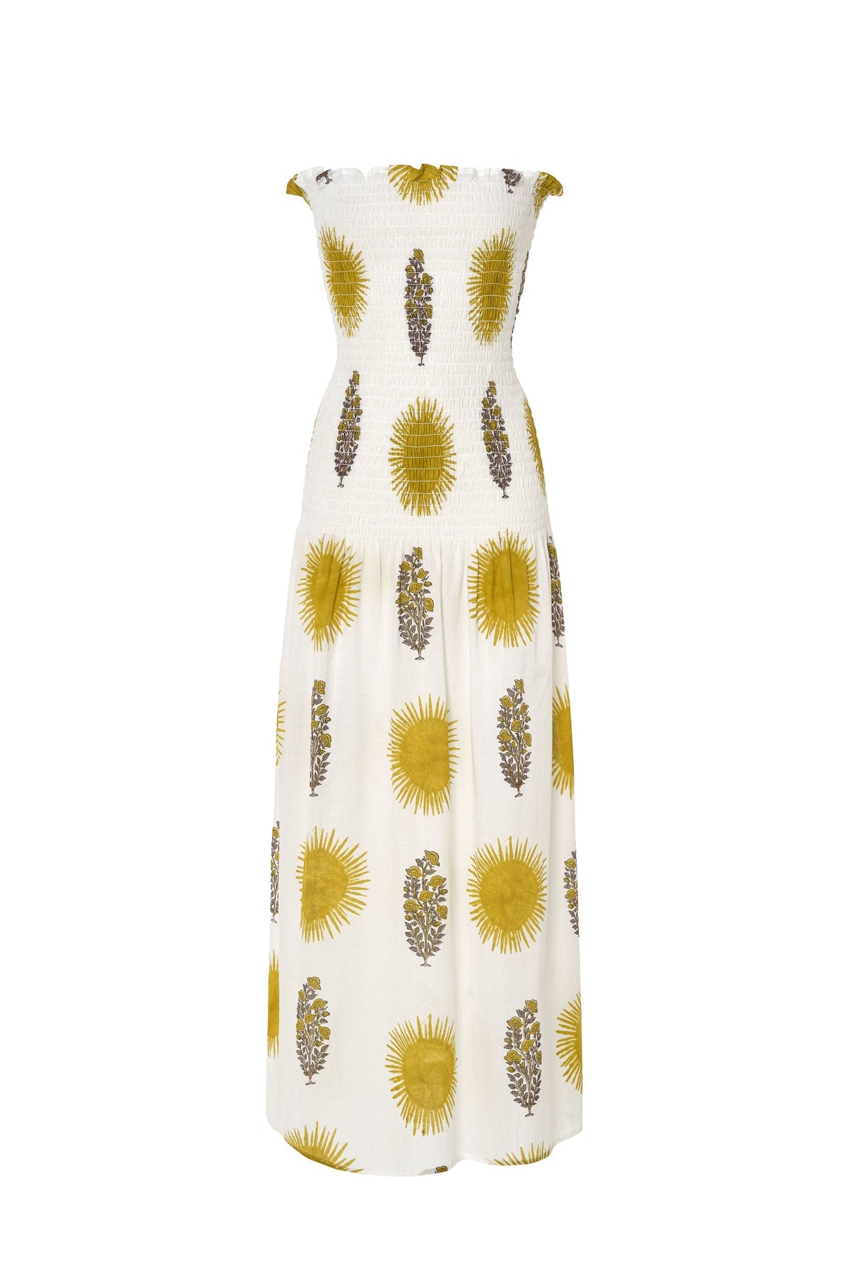Mafalda Strapless Dress