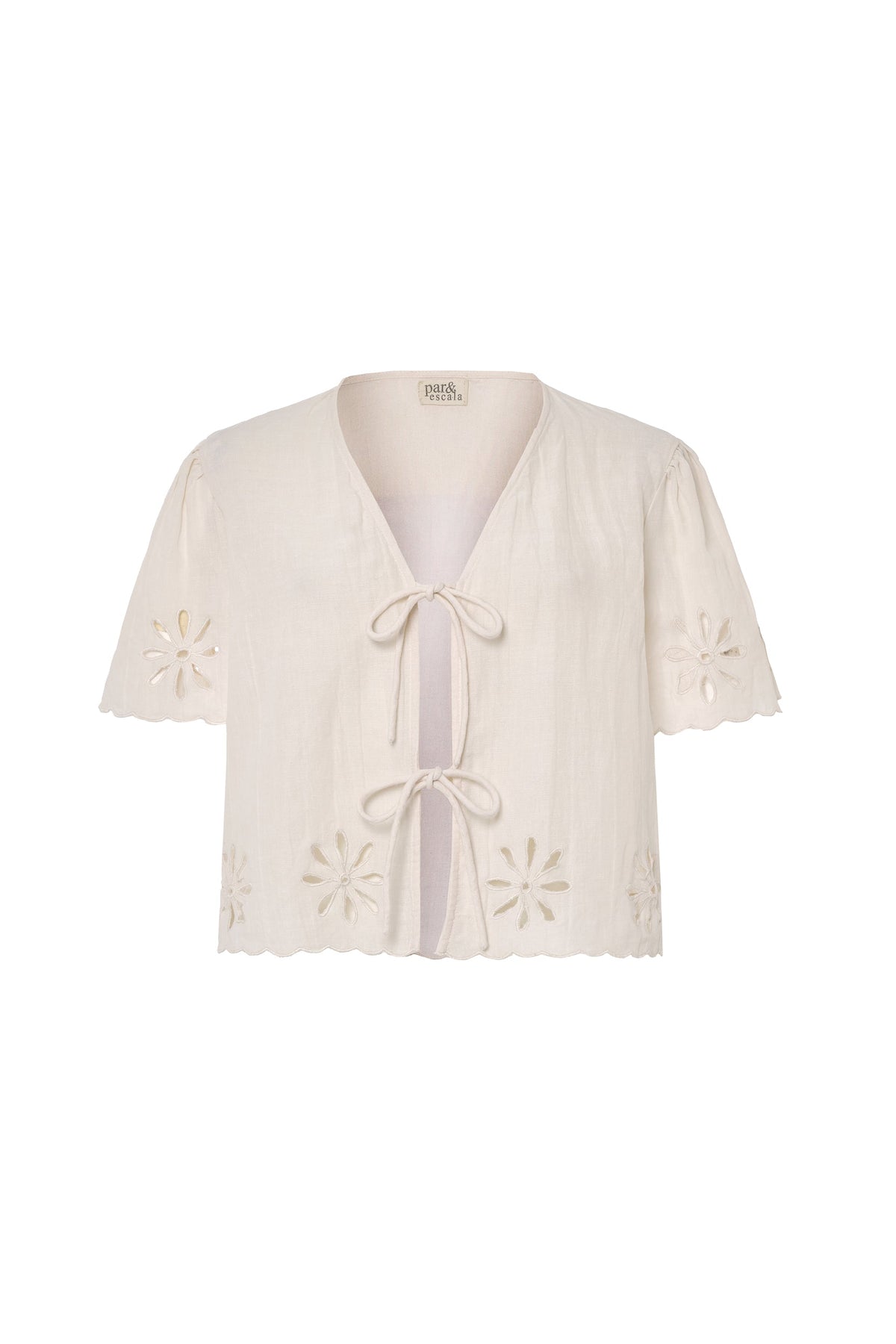 Alma White Shirt