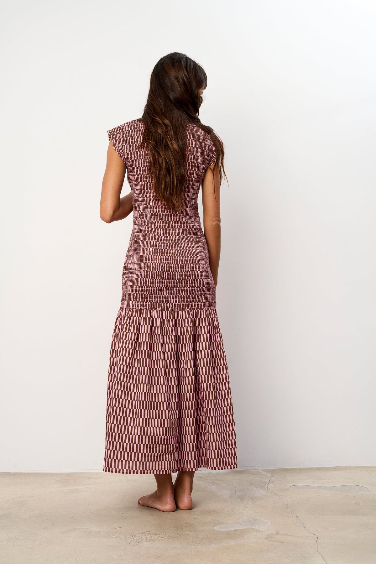 Emma Dress Pink