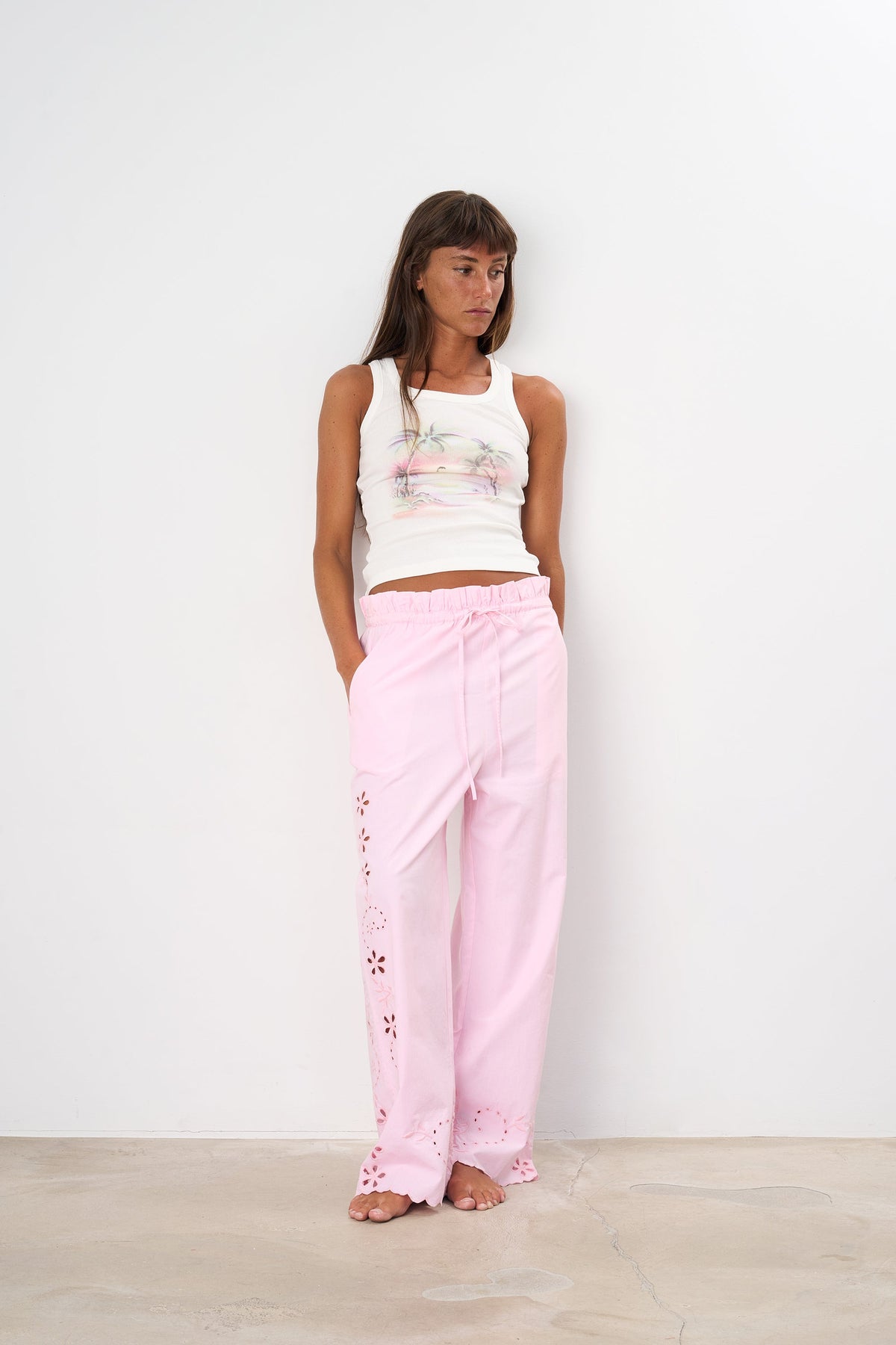 Margarita Pants Pink