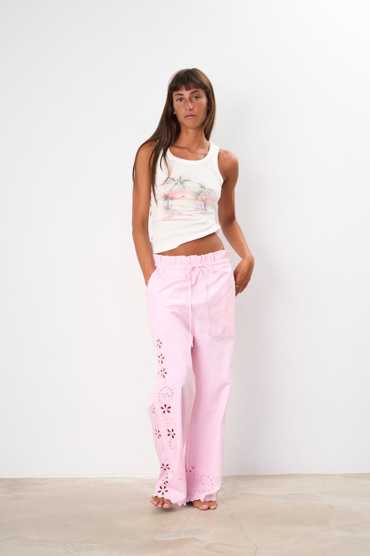 Margarita Pants Pink