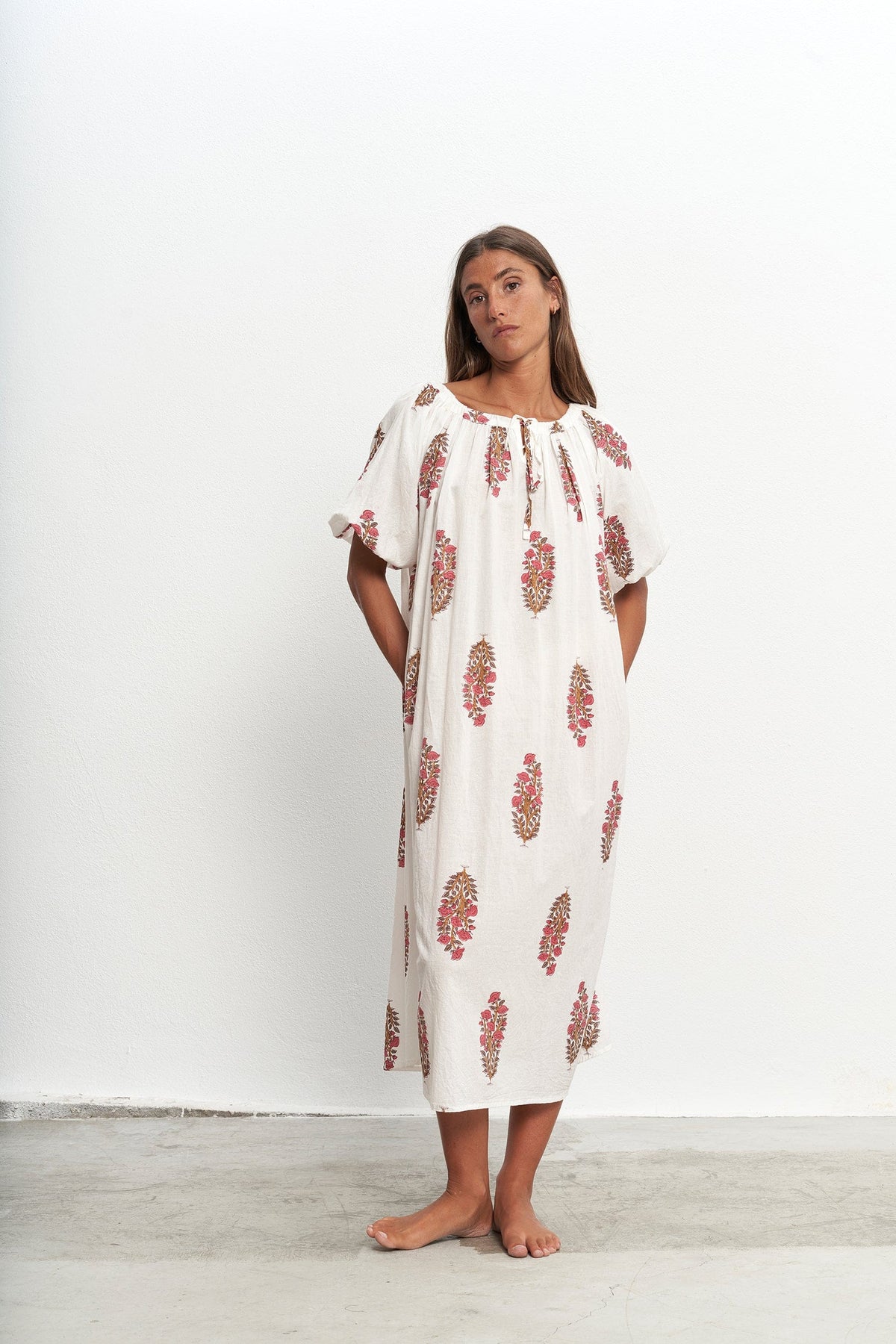 Justina Dress Pink