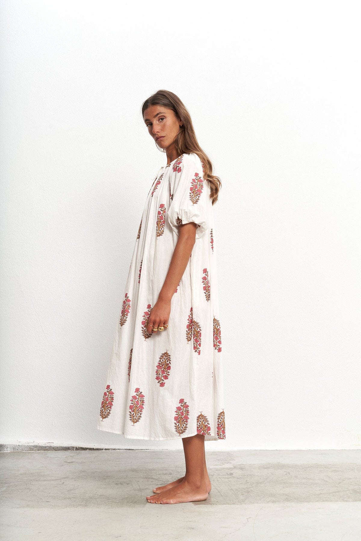 Justina Dress Pink