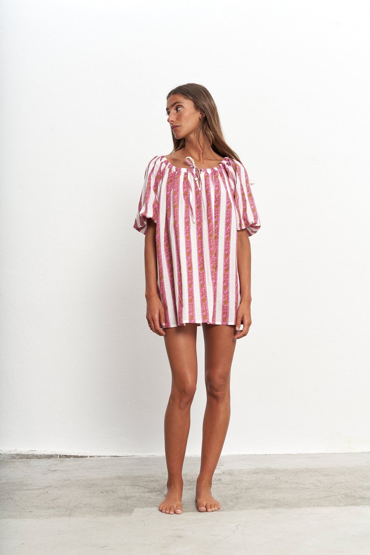 Elena Shirt Pink