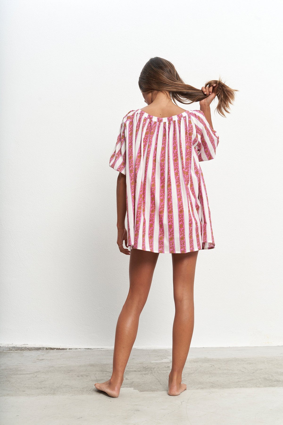 Elena Shirt Pink