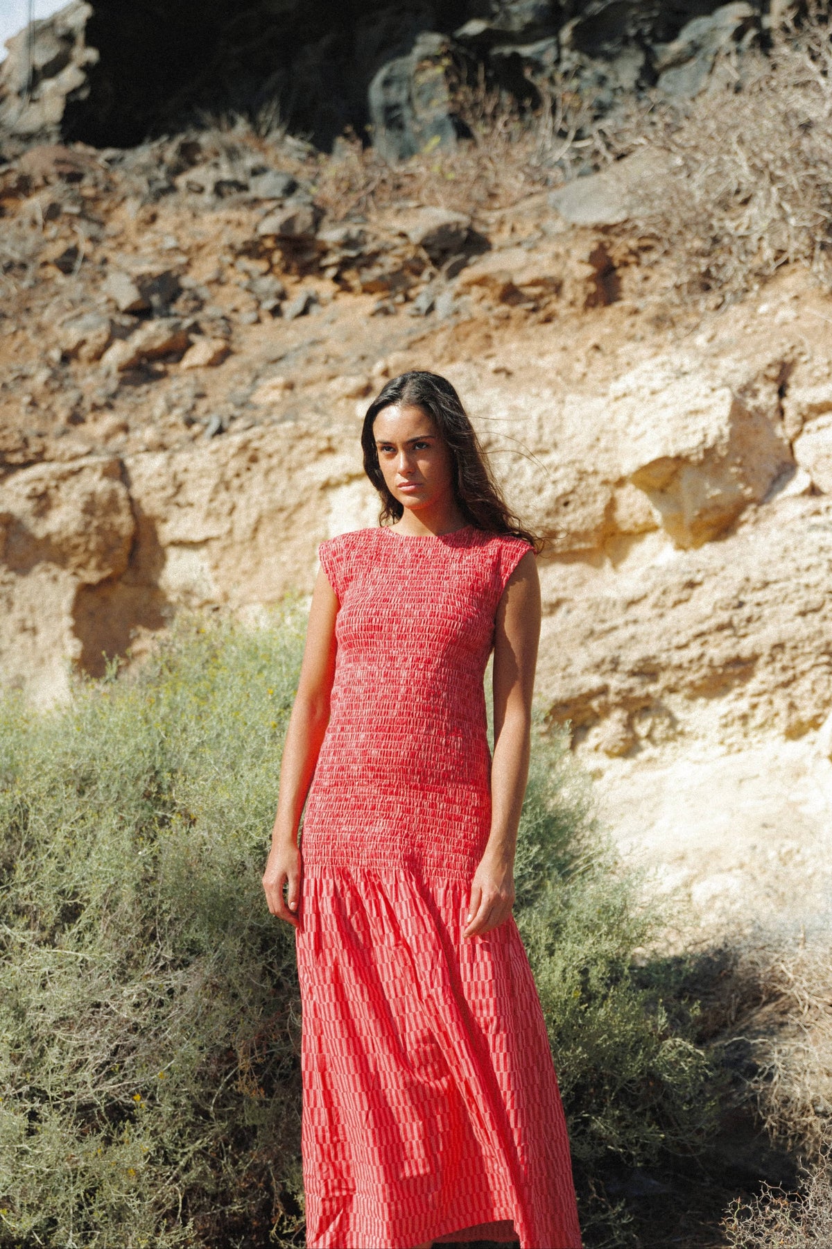 Emma Damero Dress