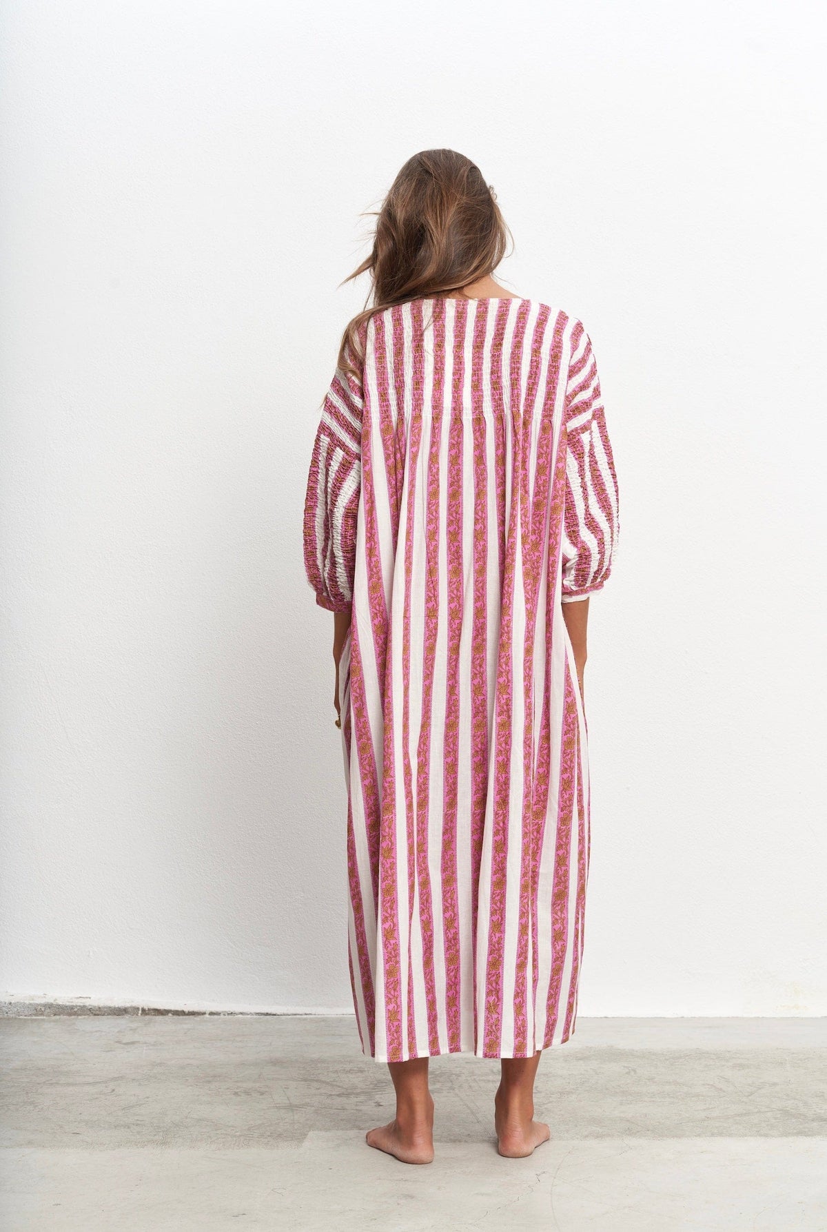 Elena Dress Pink