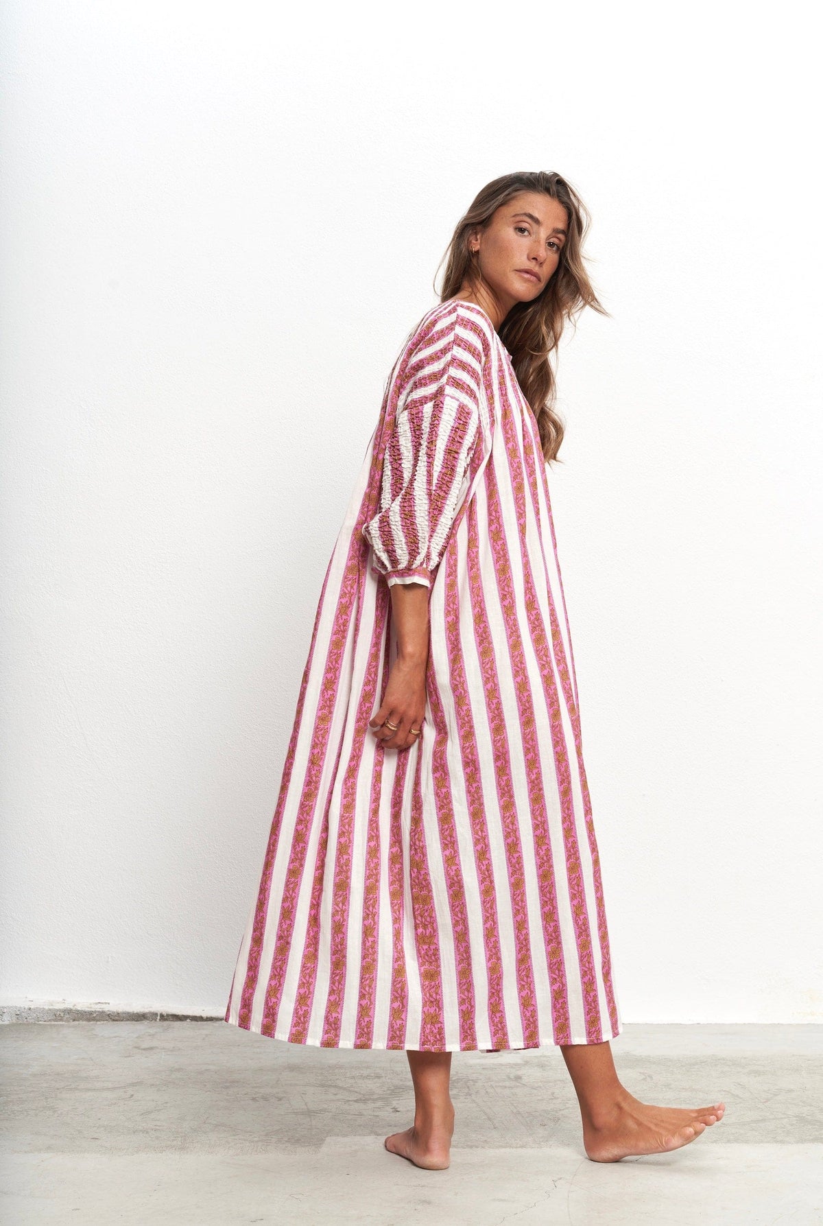 Elena Dress Pink